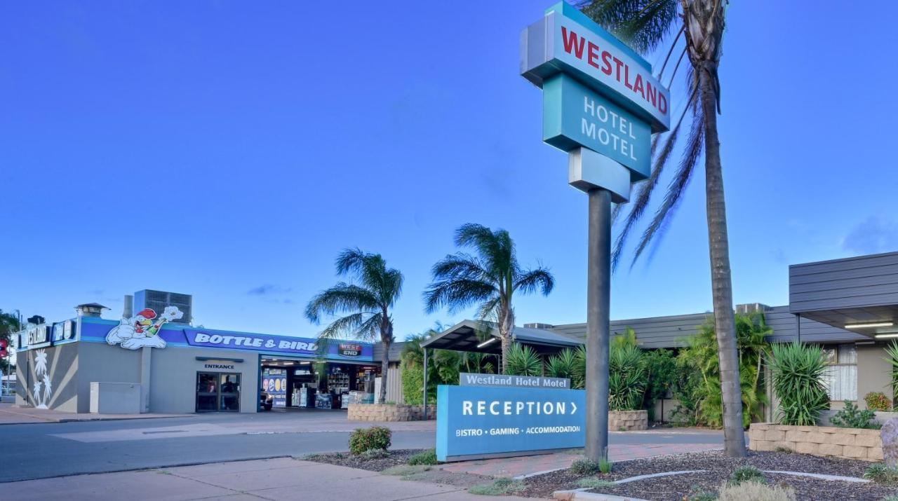וויאלה Westland Hotel Motel מראה חיצוני תמונה